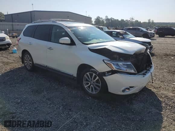 2016 Nissan Pathfinder S с VIN 5N1AR2MN3GC605856, выставлен на аукционе Copart как лот 63928155 с пробегом 100 359 миль миль и Списание • Salvage title. История ставок и продаж доступна на DreamBid. Изображение 4.