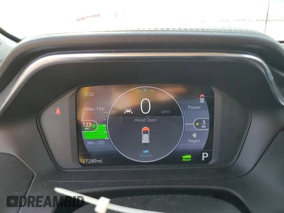 2022 Chevrolet Bolt EUV LT с VIN 1G1FY6S09N4119113, выставлен на аукционе Copart как лот 67189575 с пробегом 27 289 миль миль и Списание • Salvage title. История ставок и продаж доступна на DreamBid. Изображение 9.