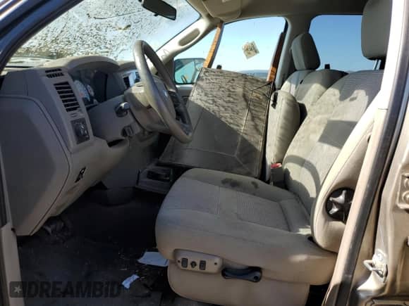 2009 Dodge 3500 SLT with VIN 3D7MX38LX9G518001, listed as a Copart auction lot 64695814 with Not provided miles and Salvage title. Bid and sale history available at DreamBid. Image 7.
