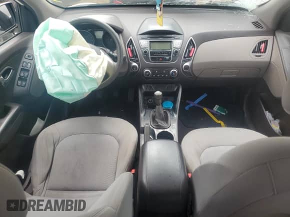 2011 Hyundai Tucson GL with VIN KM8JT3AB4BU124244, listed as a Copart auction lot 66285375 with Not provided miles and Salvage title. Bid and sale history available at DreamBid. Image 8.