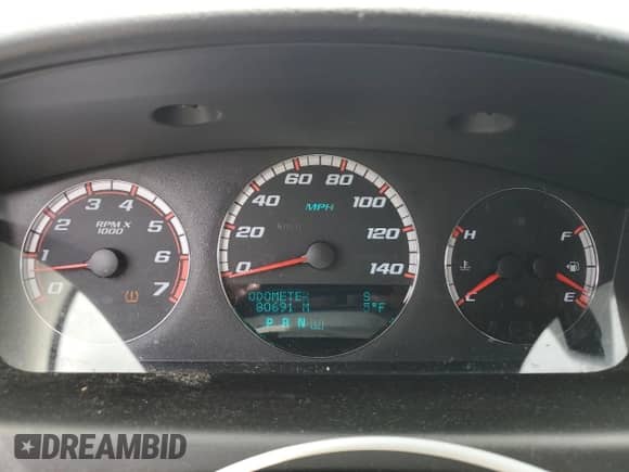 2007 Chevrolet Impala SS with VIN 2G1WD58C879226855, listed as a Copart auction lot 63818415 with 80,691 mi miles and Salvage title. Bid and sale history available at DreamBid. Image 9.
