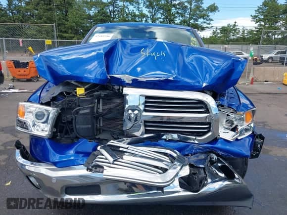 2019 Ram 1500 Big Horn with VIN 1C6RR7TT4KS689843, listed as a IAAI auction lot 42683286 with 97,892 mi miles and . Bid and sale history available at DreamBid. Image 6.