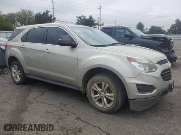 2016 Chevrolet Equinox LS с VIN 2GNALBEK7G1188362, выставлен на аукционе Copart как лот 81737505 с пробегом 93 335 миль миль и Чистый • Clean title. История ставок и продаж доступна на DreamBid. Изображение 4.