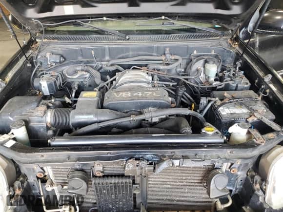 2001 Toyota Tundra Limited z VIN 5TBBT48141S154805, wystawiony jako Copart lot #66225125 z przebiegiem 216 119 mil mil oraz Czysty tytuł • Clean title. Historia ofert i sprzedaży dostępna na DreamBid. Obrazek 11.