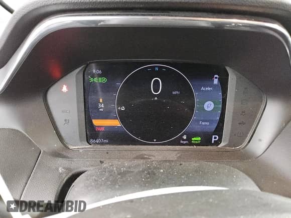 2023 Chevrolet Bolt EUV LT с VIN 1G1FY6S03P4126755, выставлен на аукционе Copart как лот 69487815 с пробегом 86 407 миль миль и Чистый • Clean title. История ставок и продаж доступна на DreamBid. Изображение 9.
