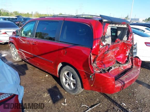 2008 Dodge Grand Caravan SXT z VIN 2D8HN54P88R604309, wystawiony jako IAAI lot #43397188 z przebiegiem 124 788 mil mil oraz . Historia ofert i sprzedaży dostępna na DreamBid. Obrazek 3.