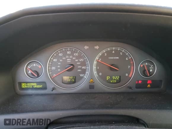 2007 Volvo S60 2.5L Turbo с VIN YV1RH592272604501, выставлен на аукционе Copart как лот 81914995 с пробегом 119 481 миль миль и Списание • Salvage title. История ставок и продаж доступна на DreamBid. Изображение 9.