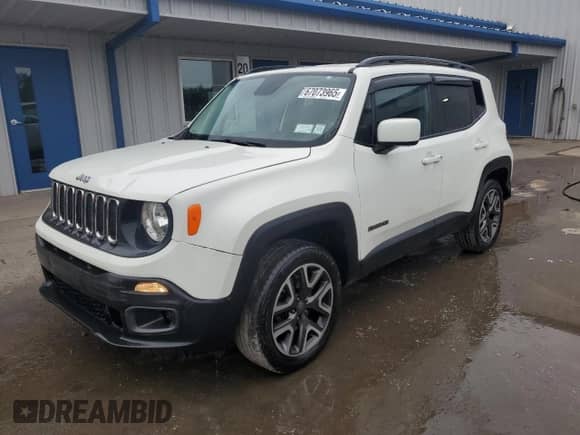2017 Jeep Renegade Altitude with VIN ZACCJBBB1HPG30491, listed as a Copart auction lot 67073965 with 89,867 mi miles and Salvage title. Bid and sale history available at DreamBid. Image 1.