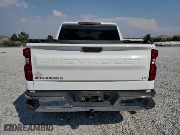 2022 Chevrolet Silverado 1500 LT with VIN 3GCUYDED5NG173559, listed as a Copart auction lot 64784995 with 31,167 mi miles and Salvage title. Bid and sale history available at DreamBid. Image 6.