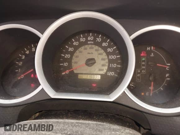 2010 Toyota Tacoma with VIN 5TENX4CN9AZ734444, listed as a IAAI auction lot 41471022 with 116,839 mi miles and . Bid and sale history available at DreamBid. Image 7.