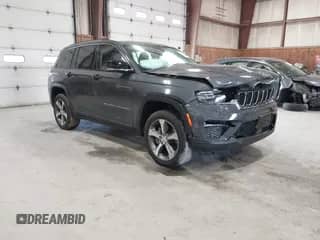 2022 Jeep Grand Cherokee с VIN 1C4RJYB65N8758560, выставлен на аукционе IAAI как лот 42182021 с пробегом 28 096 миль миль и . История ставок и продаж доступна на DreamBid. Изображение 1.