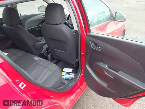 2016 Chevrolet Sonic LT with VIN 1G1JC6SB4G4175263, listed as a IAAI auction lot 42585844 with 100,109 mi miles and . Bid and sale history available at DreamBid. Image 8.