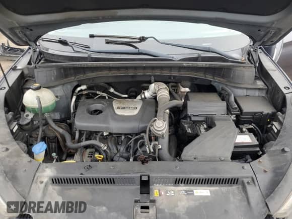 2017 Hyundai Tucson Eco z VIN KM8J33A23HU322371, wystawiony jako Copart lot #82114035 z przebiegiem 184 373 mil mil oraz Czysty tytuł • Clean title. Historia ofert i sprzedaży dostępna na DreamBid. Obrazek 12.