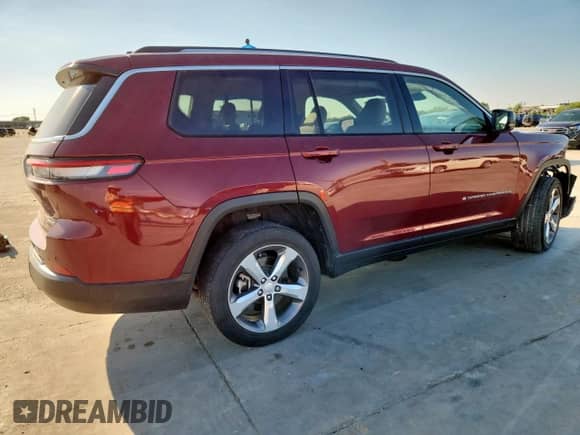 2022 Jeep Grand Cherokee Limited с VIN 1C4RJKBG7N8555370, выставлен на аукционе Copart как лот 84352735 с пробегом 76 679 миль миль и Списание • Salvage title. История ставок и продаж доступна на DreamBid. Изображение 3.