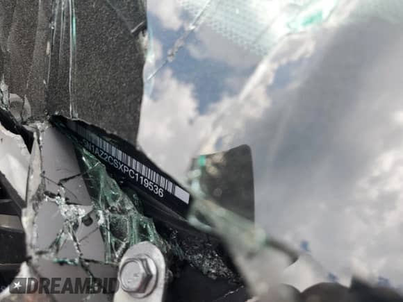 2023 Nissan Murano SL with VIN 5N1AZ2CSXPC119536, listed as a Copart auction lot 62493295 with Not provided miles and Non repairable. Bid and sale history available at DreamBid. Image 13.