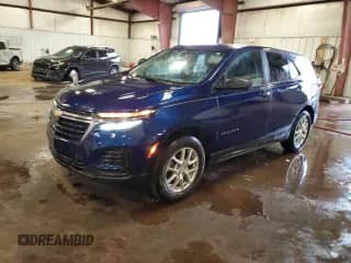 2023 Chevrolet Equinox LS с VIN 3GNAXSEG0PL199380, выставлен на аукционе Copart как лот 81684355 с пробегом 61 701 миль миль и Списание • Salvage title. История ставок и продаж доступна на DreamBid. Изображение 1.