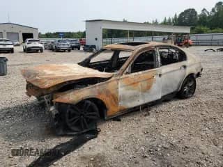 2016 BMW 3 Series 320i with VIN WBA8E1G52GNT36013, listed as a Copart auction lot 58142385 with Not provided miles and Non repairable. Bid and sale history available at DreamBid. Image 1.