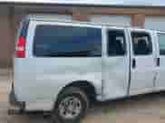 2009 Chevrolet Express Passenger with VIN 1GAGG25K991123960, listed as a IAAI auction lot 41722222 with 229,339 mi miles and . Bid and sale history available at DreamBid. Image 6.