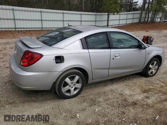 2007 Saturn ION with VIN 1G8AV18F67Z182520, listed as a Copart auction lot 48143615 with 70,720 mi miles and Salvage title. Bid and sale history available at DreamBid. Image 3.