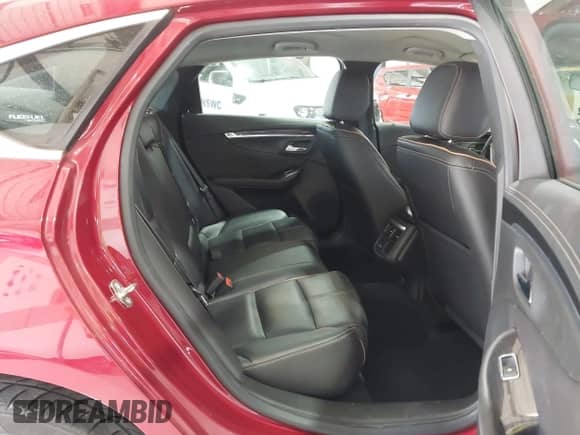2018 Chevrolet Impala Premier with VIN 2G1125S34J9138370, listed as a IAAI auction lot 42777240 with 147,333 mi miles and . Bid and sale history available at DreamBid. Image 8.
