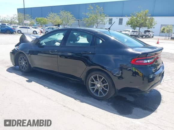 2013 Dodge Dart SXT with VIN 1C3CDFBHXDD143726, listed as a IAAI auction lot 42272967 with 167,788 mi miles and . Bid and sale history available at DreamBid. Image 3.