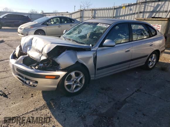 2004 Hyundai Elantra GT z VIN KMHDN56D74U116543, wystawiony jako Copart lot #80280784 z przebiegiem Nie podano mil oraz Nie do naprawy • Non repairable. Historia ofert i sprzedaży dostępna na DreamBid. Obrazek 1.