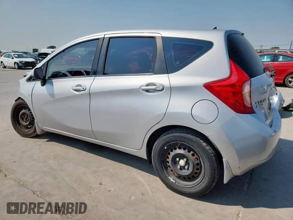 2014 Nissan Note S with VIN 3N1CE2CP3EL369905, listed as a Copart auction lot 81461955 with 137,739 mi miles and Salvage title. Bid and sale history available at DreamBid. Image 2.