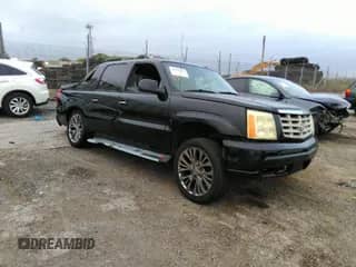 2005 Cadillac Escalade EXT with VIN 3GYEK62N65G162191, listed as a IAAI auction lot 40421755 with 119,628 mi miles and . Bid and sale history available at DreamBid. Image 1.