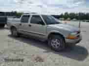 2004 Chevrolet S-10 LS z VIN 1GCDT13X44K126329, wystawiony jako Copart lot #53746255 z przebiegiem 111 387 mil mil oraz Szkoda całkowita • Salvage title. Historia ofert i sprzedaży dostępna na DreamBid. Obrazek 4.