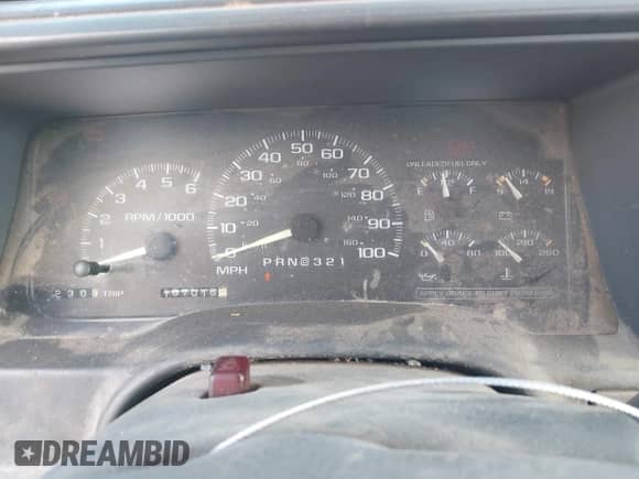 1997 GMC Sierra 1500 SLE with VIN 1GTEC14W2VZ550675, listed as a IAAI auction lot 43374555 with 187,016 mi miles and . Bid and sale history available at DreamBid. Image 7.