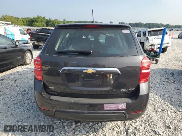 2016 Chevrolet Equinox LS z VIN 2GNFLEEK2G6141461, wystawiony jako Copart lot #68051115 z przebiegiem 174 014 mil mil oraz Szkoda całkowita • Salvage title. Historia ofert i sprzedaży dostępna na DreamBid. Obrazek 6.