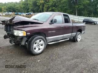 2004 Dodge 1500 SLT with VIN 1D7HU18D24S729413, listed as a Copart auction lot 70360735 with 161,472 mi miles and Salvage title. Bid and sale history available at DreamBid. Image 1.