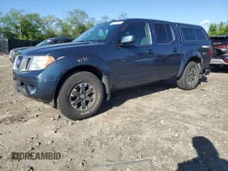 2017 Nissan Frontier SV с VIN 1N6AD0EV4HN734942, выставлен на аукционе Copart как лот 56064335 с пробегом 55 046 миль миль и Списание • Salvage title. История ставок и продаж доступна на DreamBid. Изображение 1.