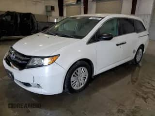 2014 Honda Odyssey LX с VIN 5FNRL5H29EB008110, выставлен на аукционе Copart как лот 70916425 с пробегом 126 767 миль миль и Списание • Salvage title. История ставок и продаж доступна на DreamBid. Изображение 1.
