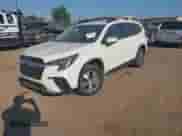 2025 Subaru Ascent Premium с VIN 4S4WMADD1S3421210, выставлен на аукционе IAAI как лот 42958169 с пробегом 7 328 миль миль и . История ставок и продаж доступна на DreamBid. Изображение 2.