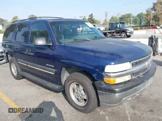 2002 Chevrolet Tahoe LS с VIN 1GNEC13V52R279798, выставлен на аукционе IAAI как лот 43378131 с пробегом 188 753 миль миль и . История ставок и продаж доступна на DreamBid. Изображение 1.