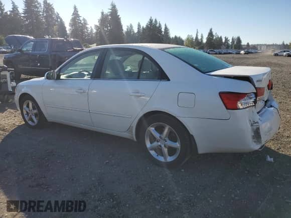 2007 Hyundai Sonata SE с VIN 5NPEU46F47H181033, выставлен на аукционе Copart как лот 86835475 с пробегом 234 703 миль миль и Списание • Salvage title. История ставок и продаж доступна на DreamBid. Изображение 2.