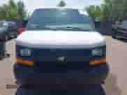2012 Chevrolet Express Cargo with VIN 1GCWGFCA7C1119305, listed as a IAAI auction lot 42821762 with 177,450 mi miles and . Bid and sale history available at DreamBid. Image 12.