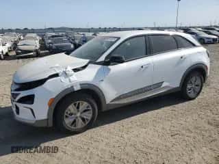 2022 Hyundai NEXO z VIN KM8J74A68NU028179, wystawiony jako Copart lot #60956625 z przebiegiem 27 560 mil mil oraz Szkoda całkowita • Salvage title. Historia ofert i sprzedaży dostępna na DreamBid. Obrazek 1.