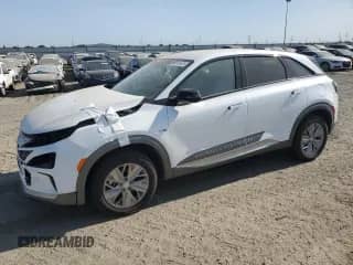 2022 Hyundai NEXO с VIN KM8J74A68NU028179, выставлен на аукционе Copart как лот 60956625 с пробегом 27 560 миль миль и Списание • Salvage title. История ставок и продаж доступна на DreamBid. Изображение 1.