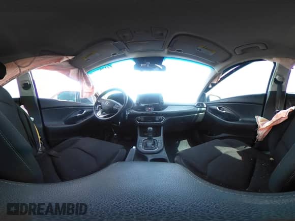 2018 Hyundai Elantra z VIN KMHH35LE6JU017924, wystawiony jako IAAI lot #42757708 z przebiegiem 123 643 mil mil oraz . Historia ofert i sprzedaży dostępna na DreamBid. Obrazek 19.