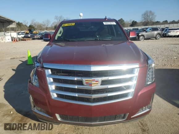 2020 Cadillac Escalade Premium Luxury с VIN 1GYS4CKJ7LR102961, выставлен на аукционе Copart как лот 48673875 с пробегом 142 808 миль миль и Списание • Salvage title. История ставок и продаж доступна на DreamBid. Изображение 5.