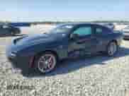 2024 Dodge Charger Scat Pack with VIN 2C3CDBDK1RR208517, listed as a Copart auction lot 51165175 with 1,085 mi miles and Non repairable. Bid and sale history available at DreamBid. Image 1.