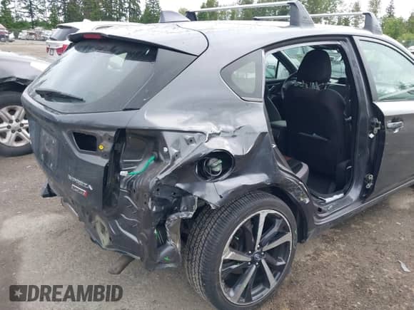 2022 Subaru Impreza Special Sports with VIN 4S3GTAJ62N1713109, listed as a IAAI auction lot 42396201 with 26,487 mi miles and . Bid and sale history available at DreamBid. Image 6.