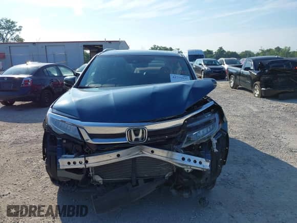 2021 Honda Pilot Elite с VIN 5FNYF6H03MB094293, выставлен на аукционе IAAI как лот 42775937 с пробегом 34 738 миль миль и . История ставок и продаж доступна на DreamBid. Изображение 12.