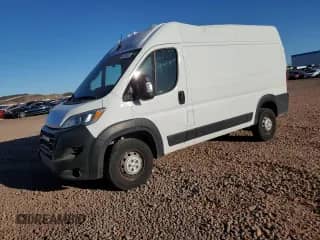 2023 Ram ProMaster Cargo z VIN 3C6LRVCG8PE519461, wystawiony jako Copart lot #84765625 z przebiegiem 36 303 mil mil oraz Szkoda całkowita • Salvage title. Historia ofert i sprzedaży dostępna na DreamBid. Obrazek 1.