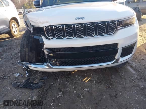 2023 Jeep Grand Cherokee Summit Reserve с VIN 1C4RJKET8P8721939, выставлен на аукционе IAAI как лот 41330069 с пробегом 15 729 миль миль и . История ставок и продаж доступна на DreamBid. Изображение 6.