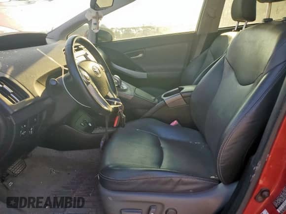 2012 Toyota Prius One with VIN JTDKN3DU7C1608203, listed as a Copart auction lot 81329565 with 214,134 mi miles and Clean title. Bid and sale history available at DreamBid. Image 7.