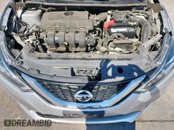 2019 Nissan Sentra SV z VIN 3N1AB7AP2KY349756, wystawiony jako Copart lot #86531965 z przebiegiem 141 396 mil mil oraz Czysty tytuł • Clean title. Historia ofert i sprzedaży dostępna na DreamBid. Obrazek 11.
