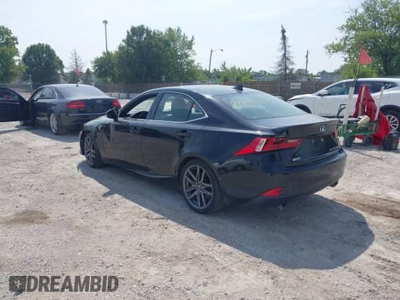 2015 Lexus IS 250 z VIN JTHCF1D20F5024340, wystawiony jako IAAI lot #42884253 z przebiegiem 138 288 mil mil oraz . Historia ofert i sprzedaży dostępna na DreamBid. Obrazek 3.